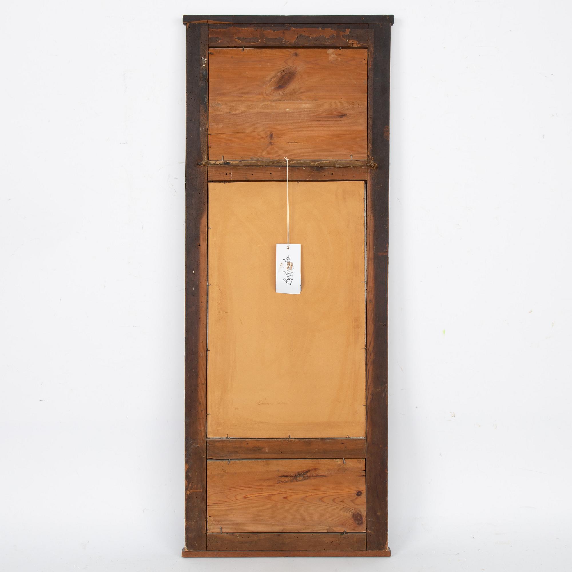 Mirror, Karl Johan, mid-19th century.