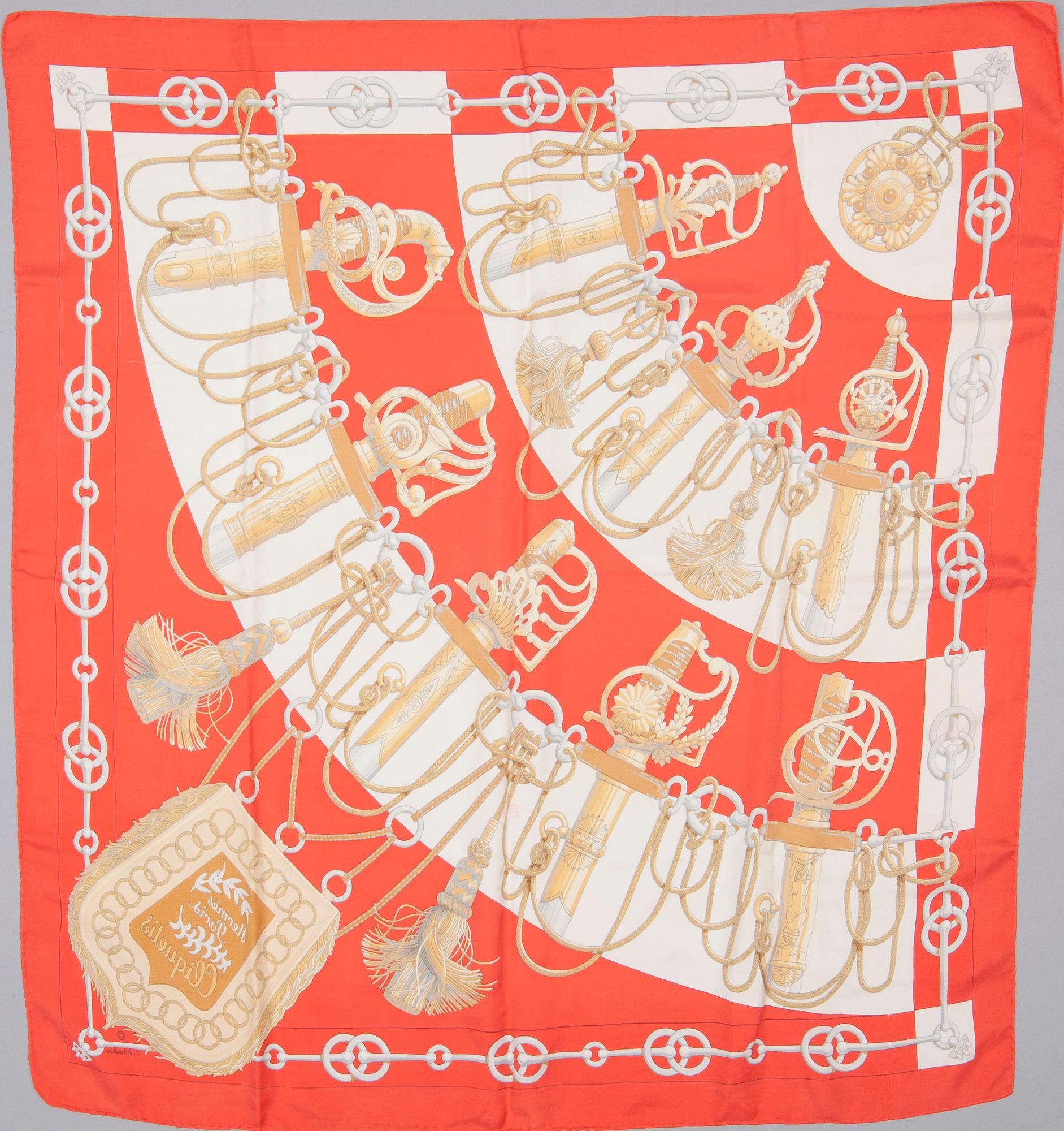 SCARF, "Cliquetis", Hermès.