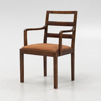 Axel Einar Hjorth. Armchair. Nordiska Kompaniet, Sweden.