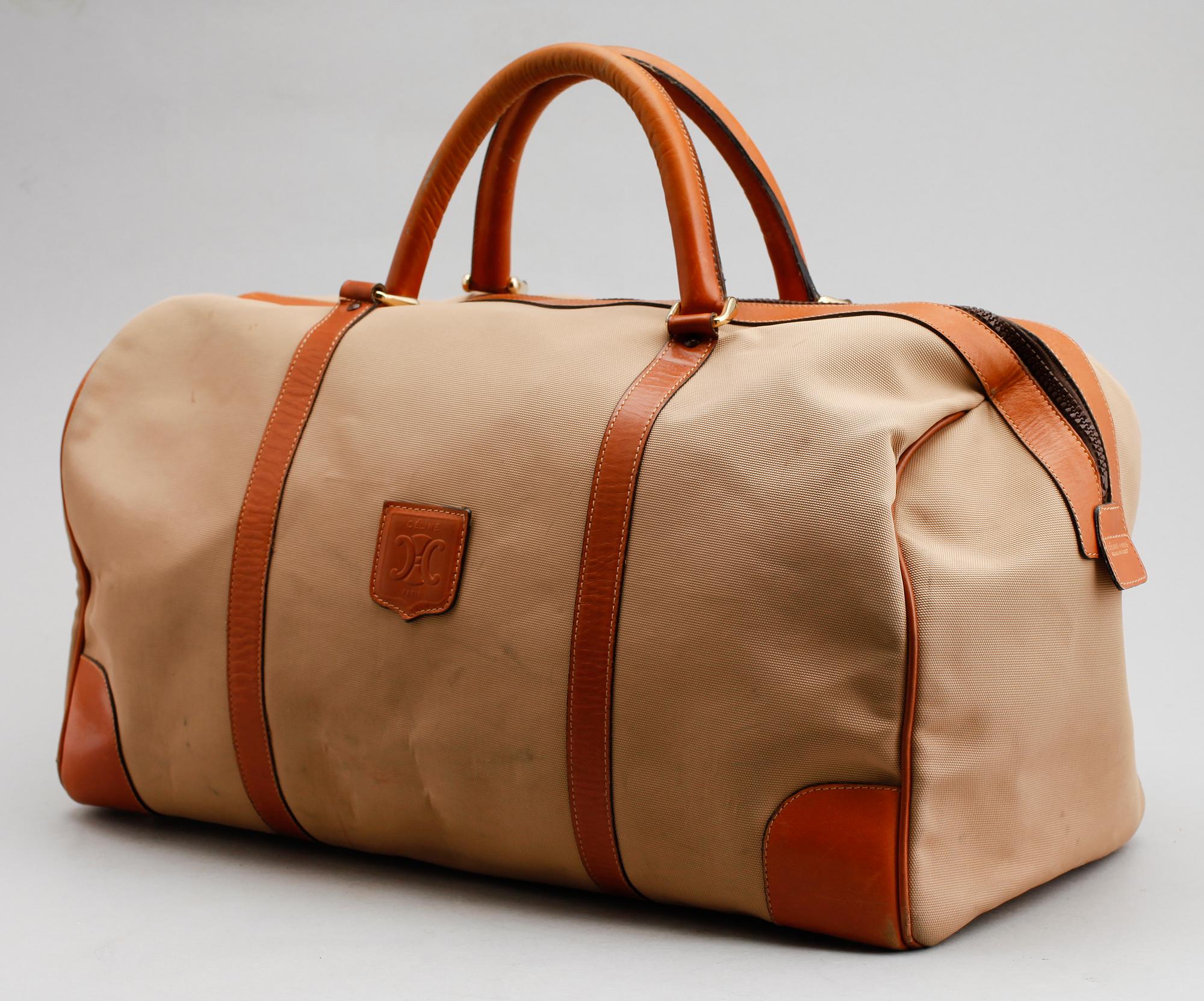 Weekendbag, Céline, Paris, 1970-tal.