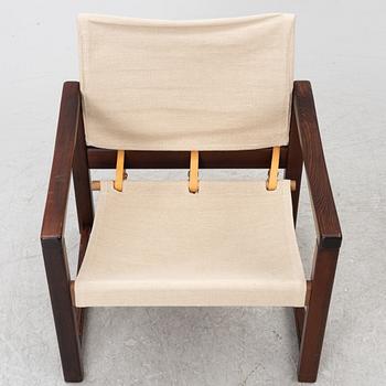 Karin Mobring, A pair of 'Diana' armchairs, IKEA, 1970s.