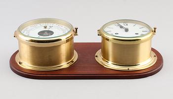 SKEPPSUR OCH BAROMETER, Schatz och Stockburger, 1900-talets andra hälft.