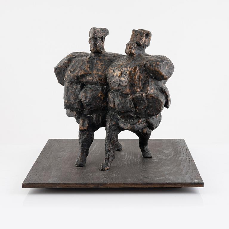 Gudrun Eduards, "Fat ladies på promenad".