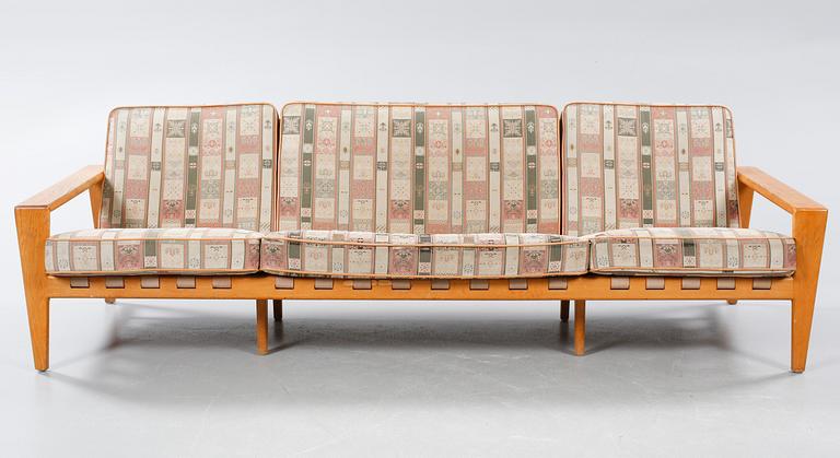 SVANTE SKOGH, soffa, "Bodö", AB Hjertquist & Co, Nässjö, ca 1960.
