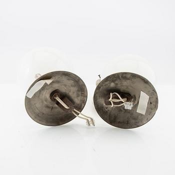 Table/wall lamps, a pair Art Deco from the 1930s.