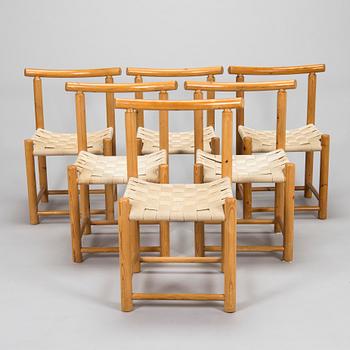 Ben af Schultén, a set of six 1970s 'N20' chairs for Artek.