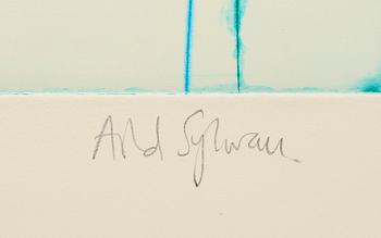 Astrid Sylwan, Untitled.