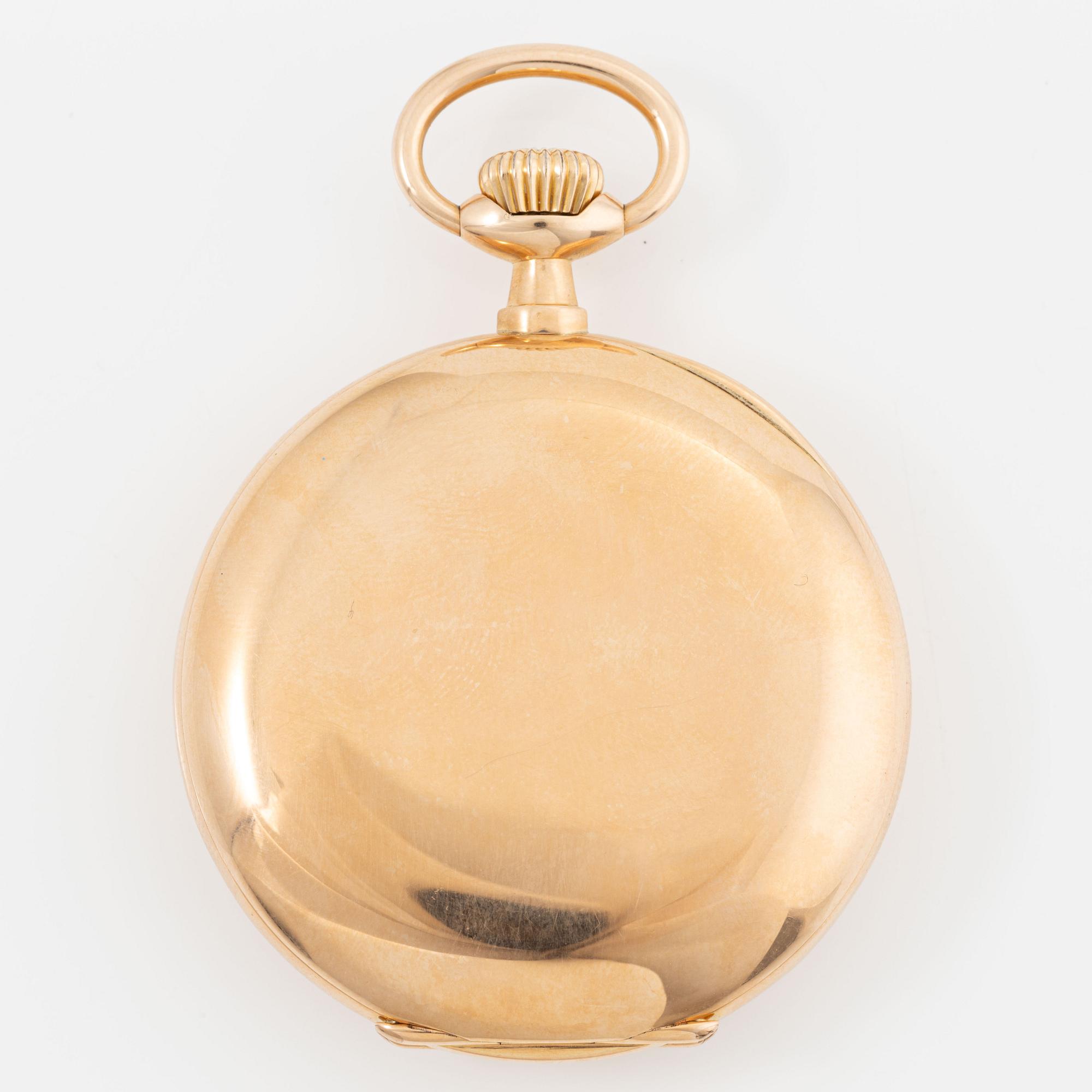 Halda, pocket watch, 50 mm.