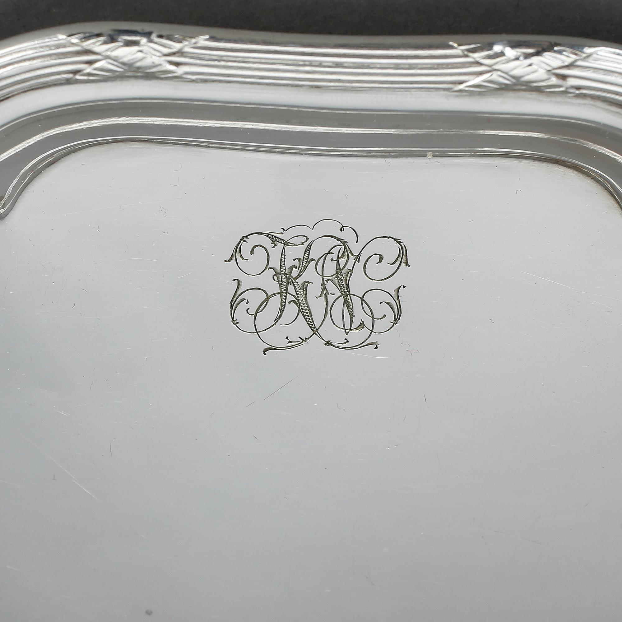 FAT, 3 st, nysilver, 1900-tal.