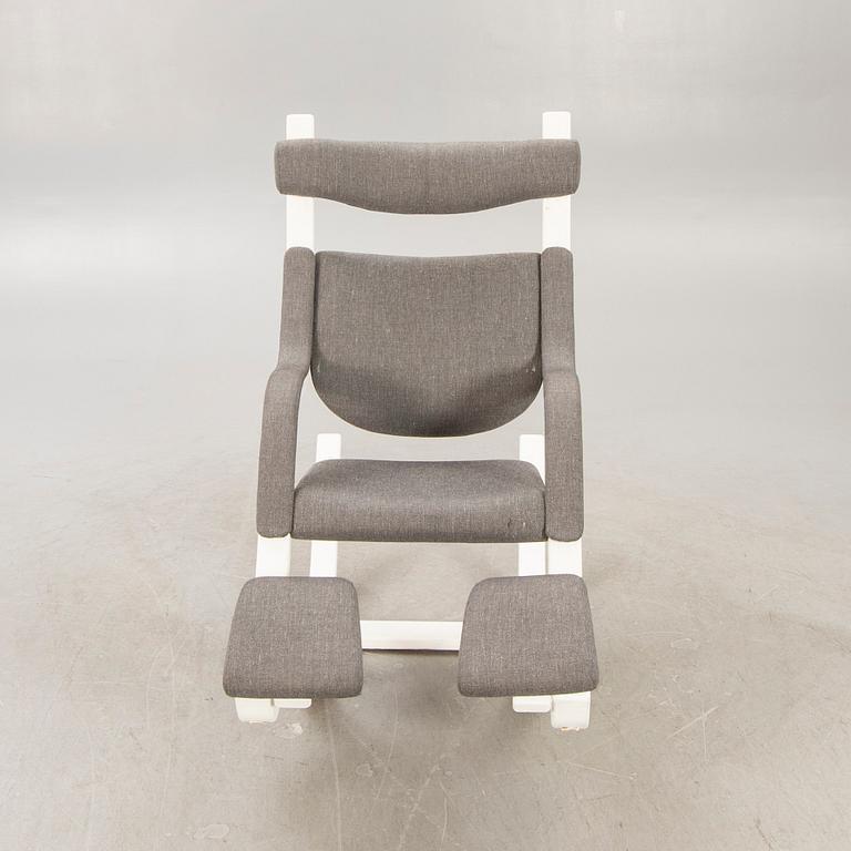 Peter Opsvik, work chair, "Gravity Balance", Stokke, Gravity Chair ', model launched in 1983.