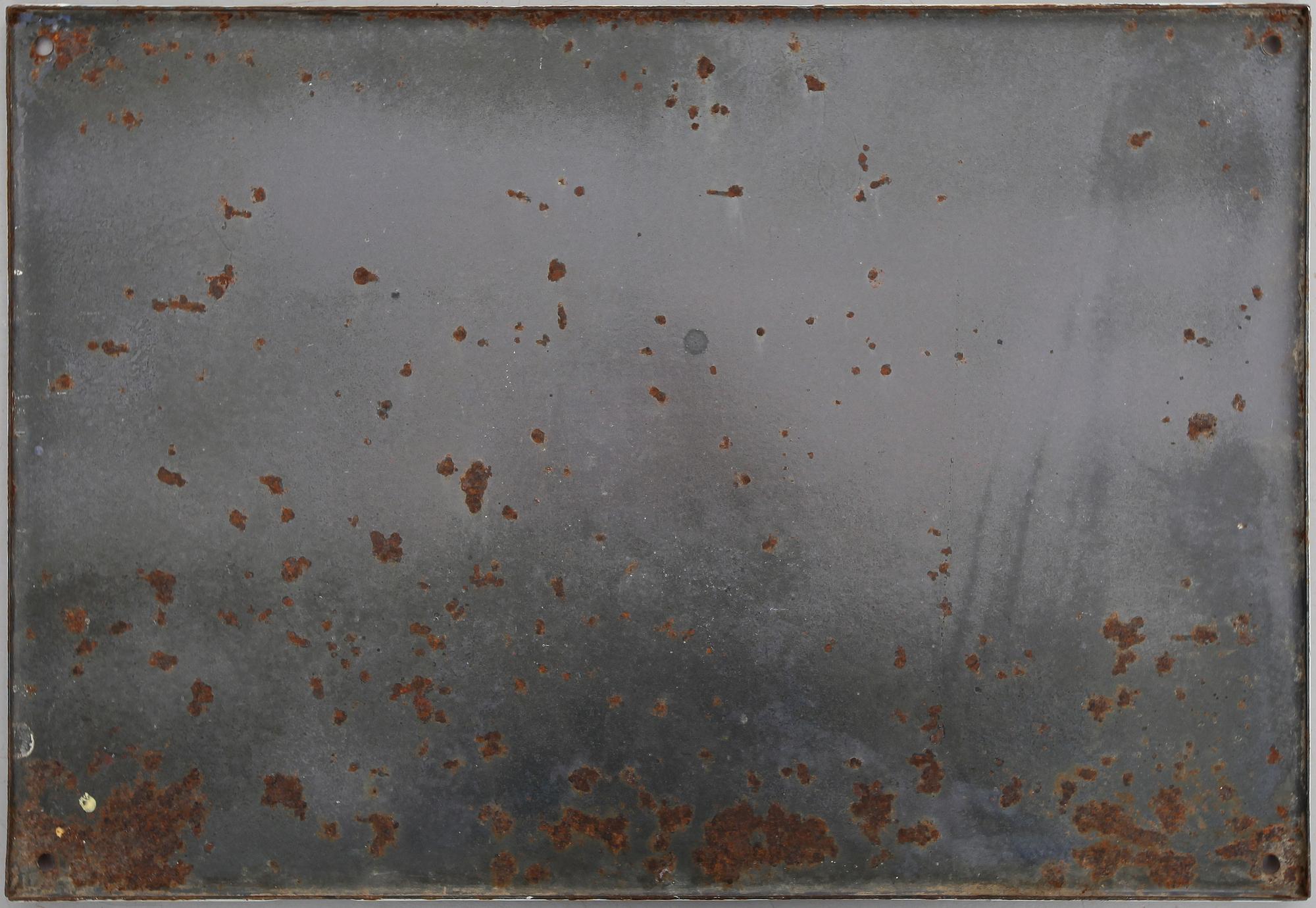 REKLAMSKYLT, emalj, 1900-talets första hälft.