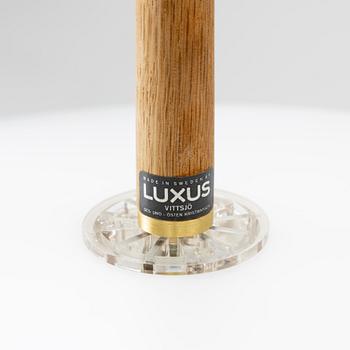 Uno & Östen Kristiansson, taklampa, "Discus", Luxus, Vittsjö.