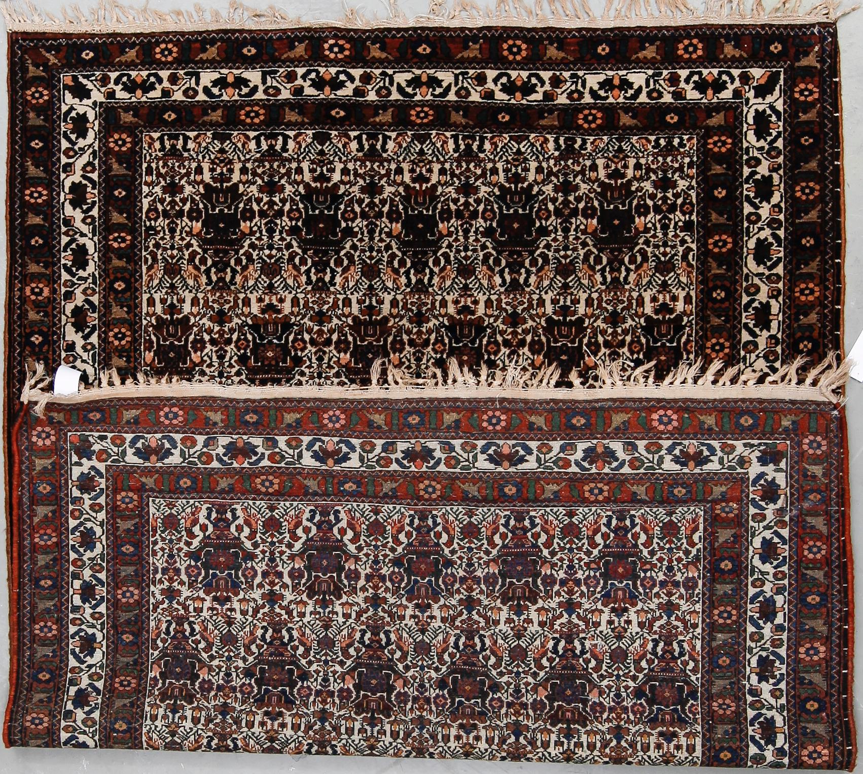 MATTA, semiantik, sannolikt Abadeh, ca 207x156 cm.