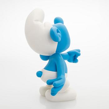 Leblon-Delienne, sculpture, “Smurf”, France, 1997.