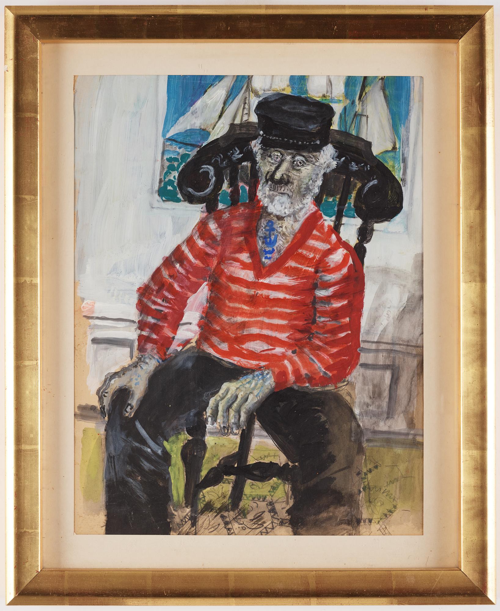 Olle Olsson-Hagalund, Sailor.