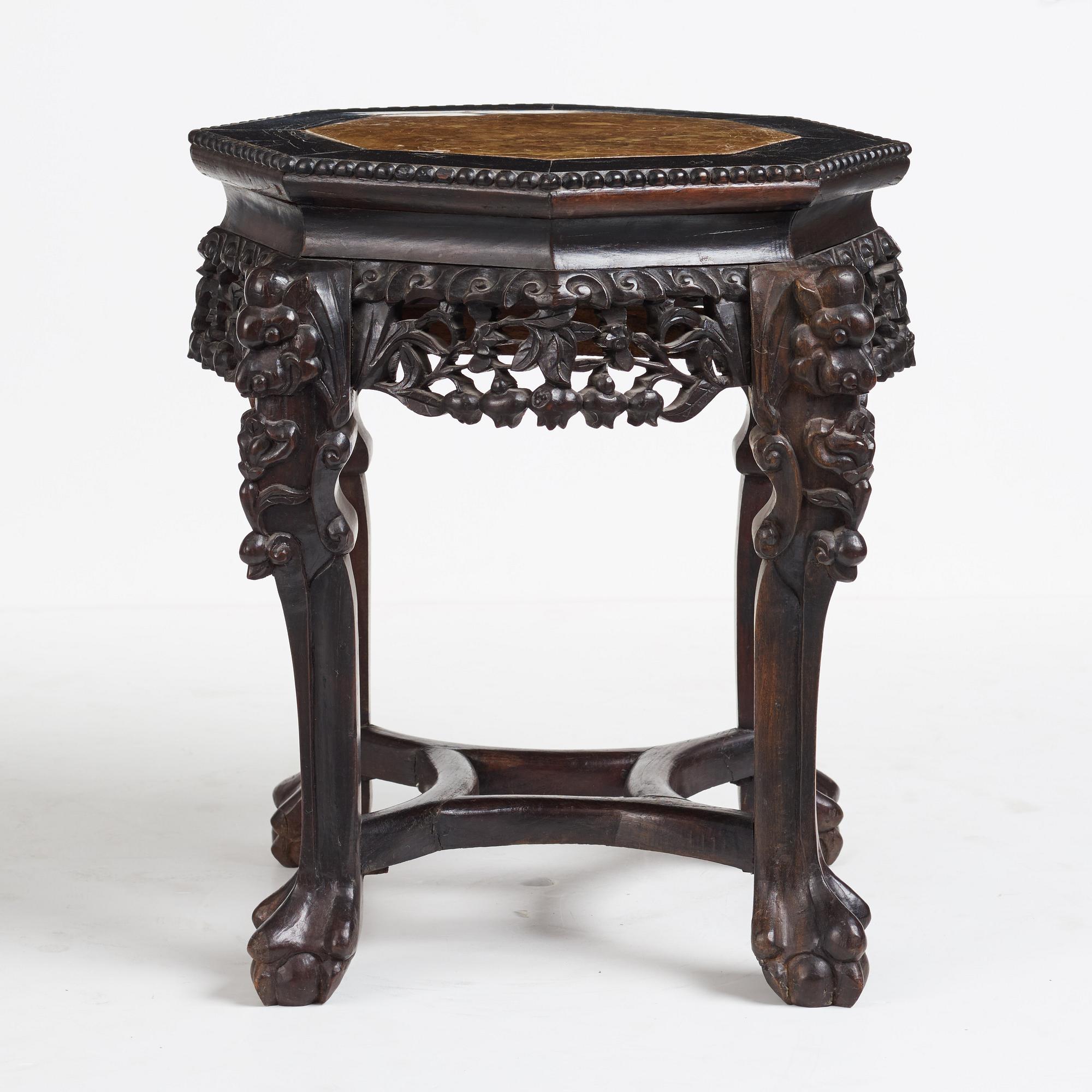 A japanese stand, circa 1900.