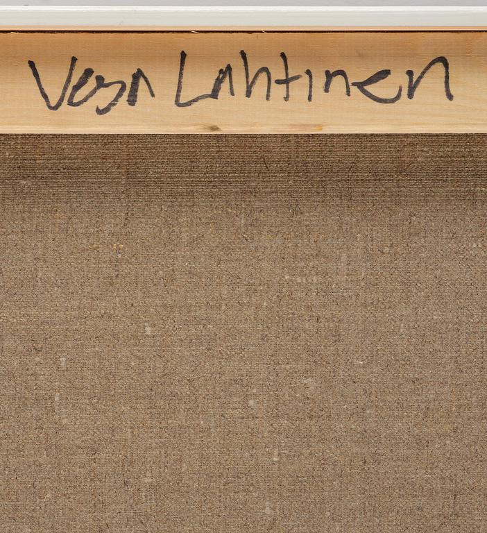Vesa Lahtinen, "Två former möter varandra".