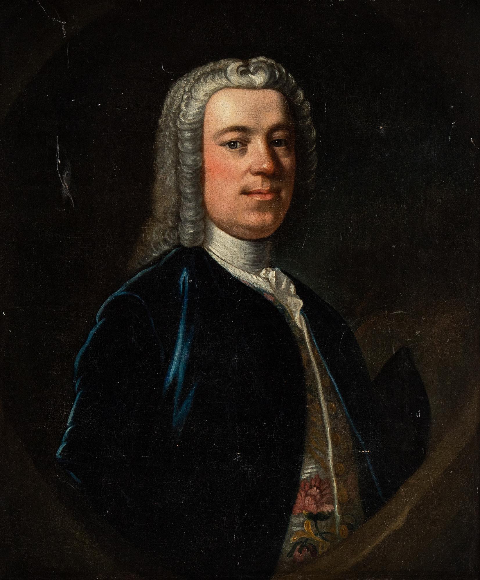 Engelsk skola, 1700-tal, olja på duk.