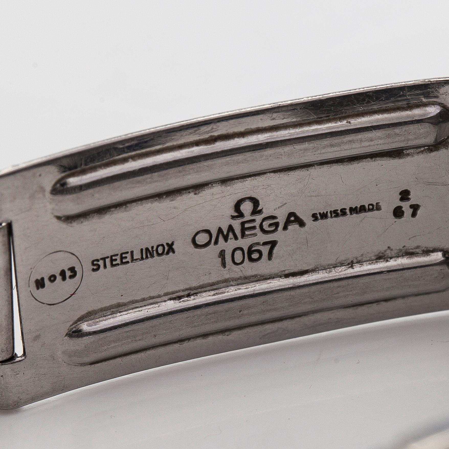Omega, Seamaster 300, rannekello, 39 mm, teräs, automaattinen, noin 1958.