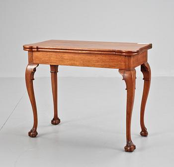 SPELBORD, senbarock, 1700-tal.