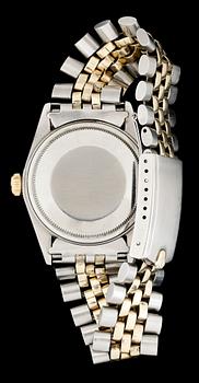 ARMBANDSUR, herr, Rolex Datejust, stål/guld, ca1978/1979.