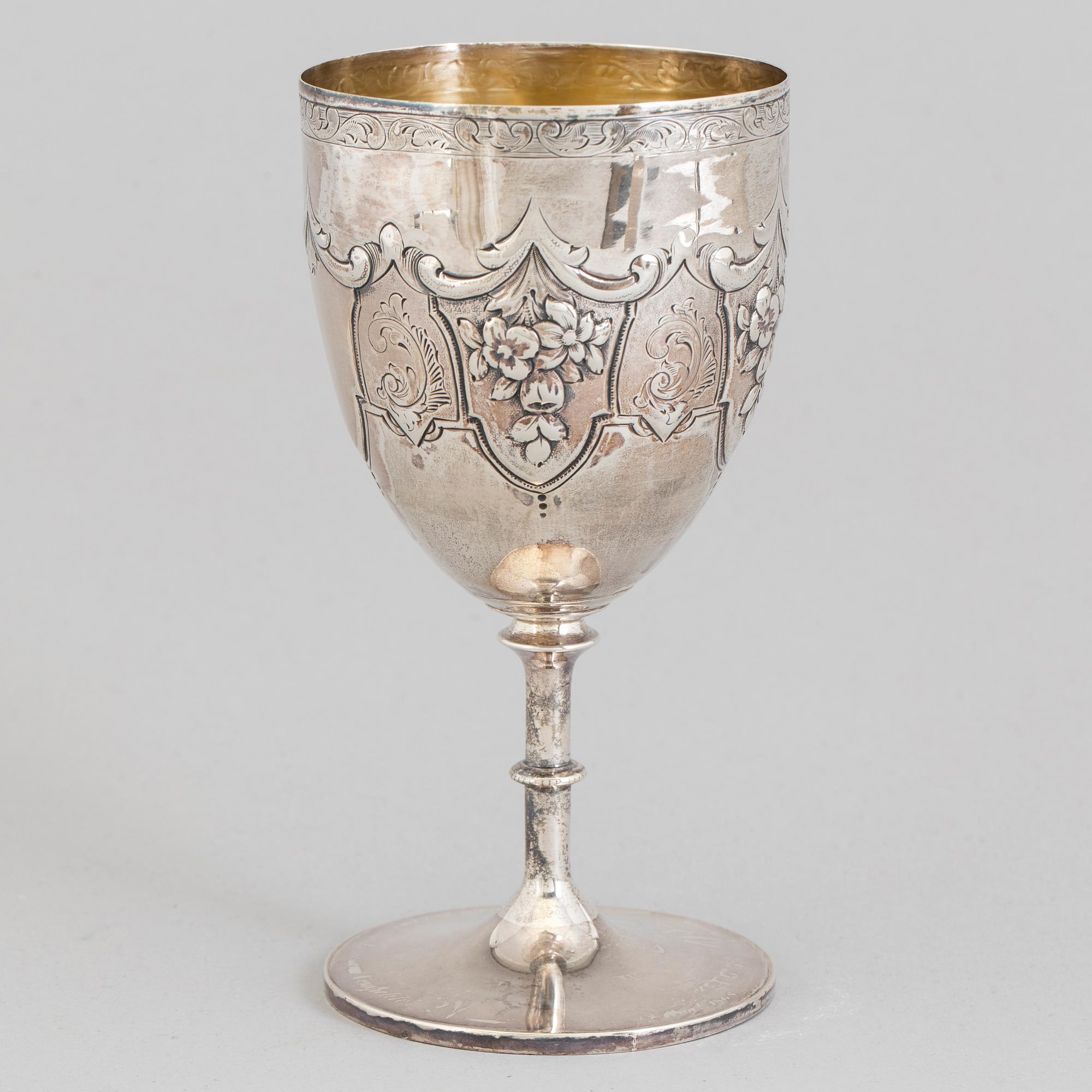 POKAL, silver, Sheffield 1885.