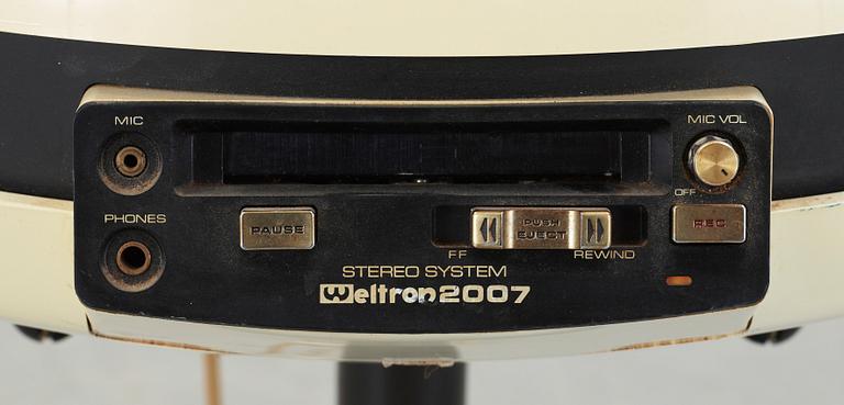 MUSIKMÖBEL, "GEC Weltron 2007 Stereo System", Japan.