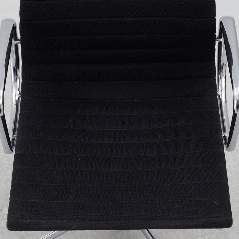 Charles & Ray Eames, an EA 108' swivel chair, Vitra.