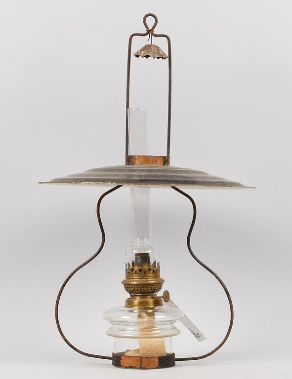 TAKFOTOGENLAMPA, 1800/1900-tal.