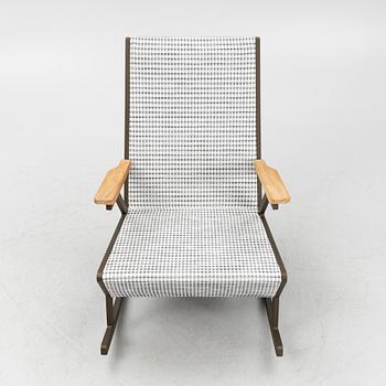 Patricia Urquiola, a "Vieques" rocking chair, Kettal.