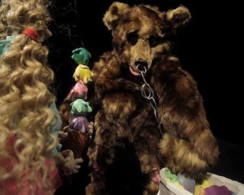Nathalie Djurberg & Hans Berg, "Bang Your Little Drums".