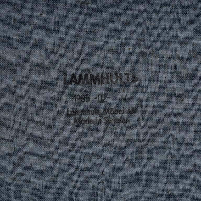 FÅTÖLJER, ett par, "Cinema" Gunilla Allard, Lammhults.