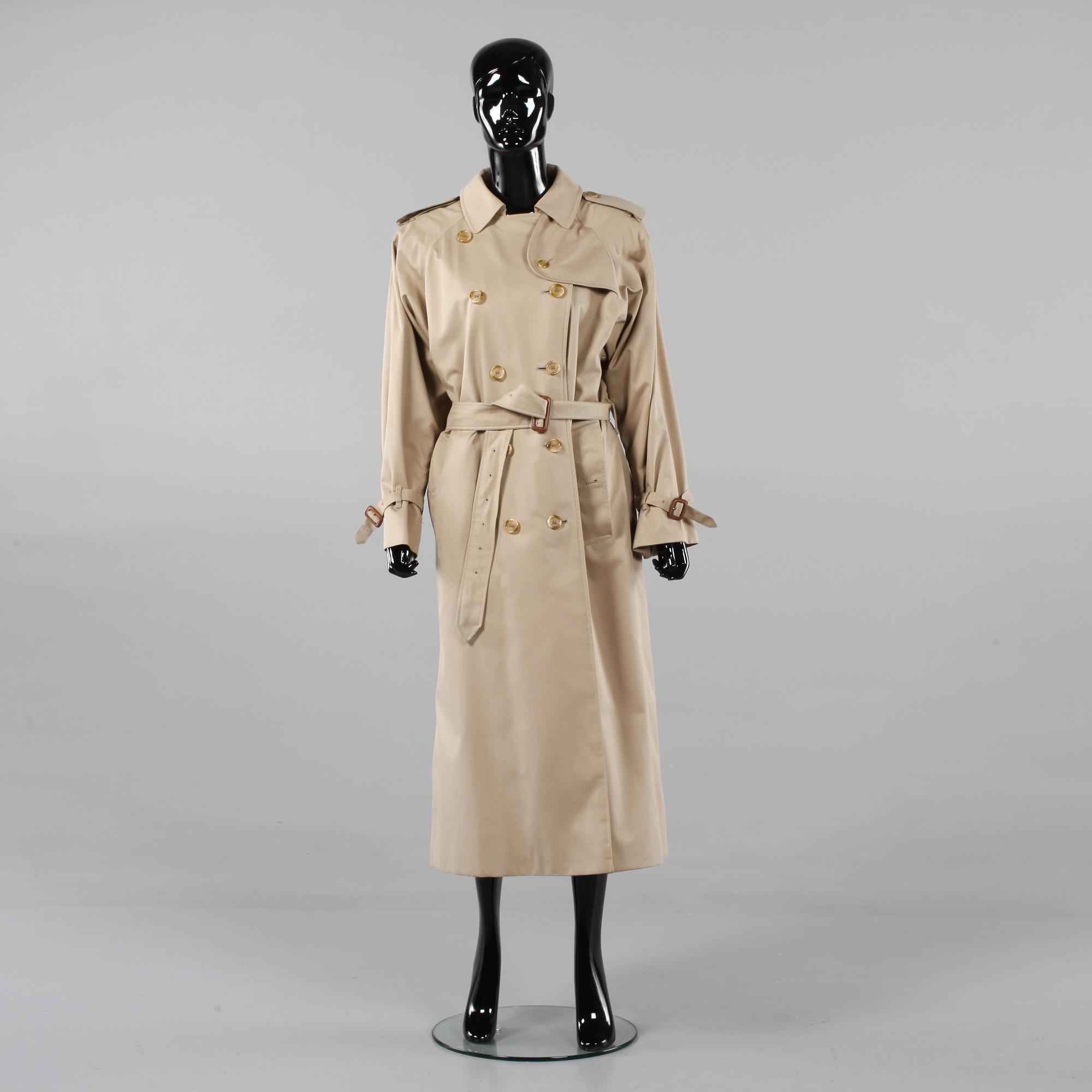 TRENCHCOAT, Burberrys, England, 1900-talets sista kvartal.
