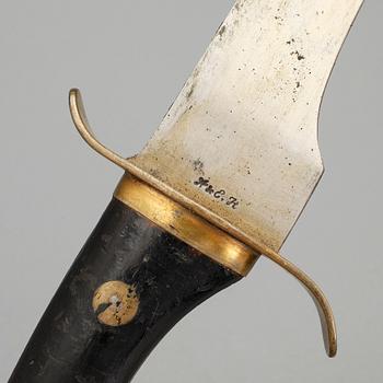 FASKINKNIV, modell m/1848.