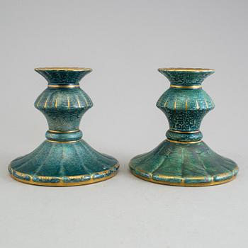Two ceramic bowls by Josef Ekberg, Gustavsberg.