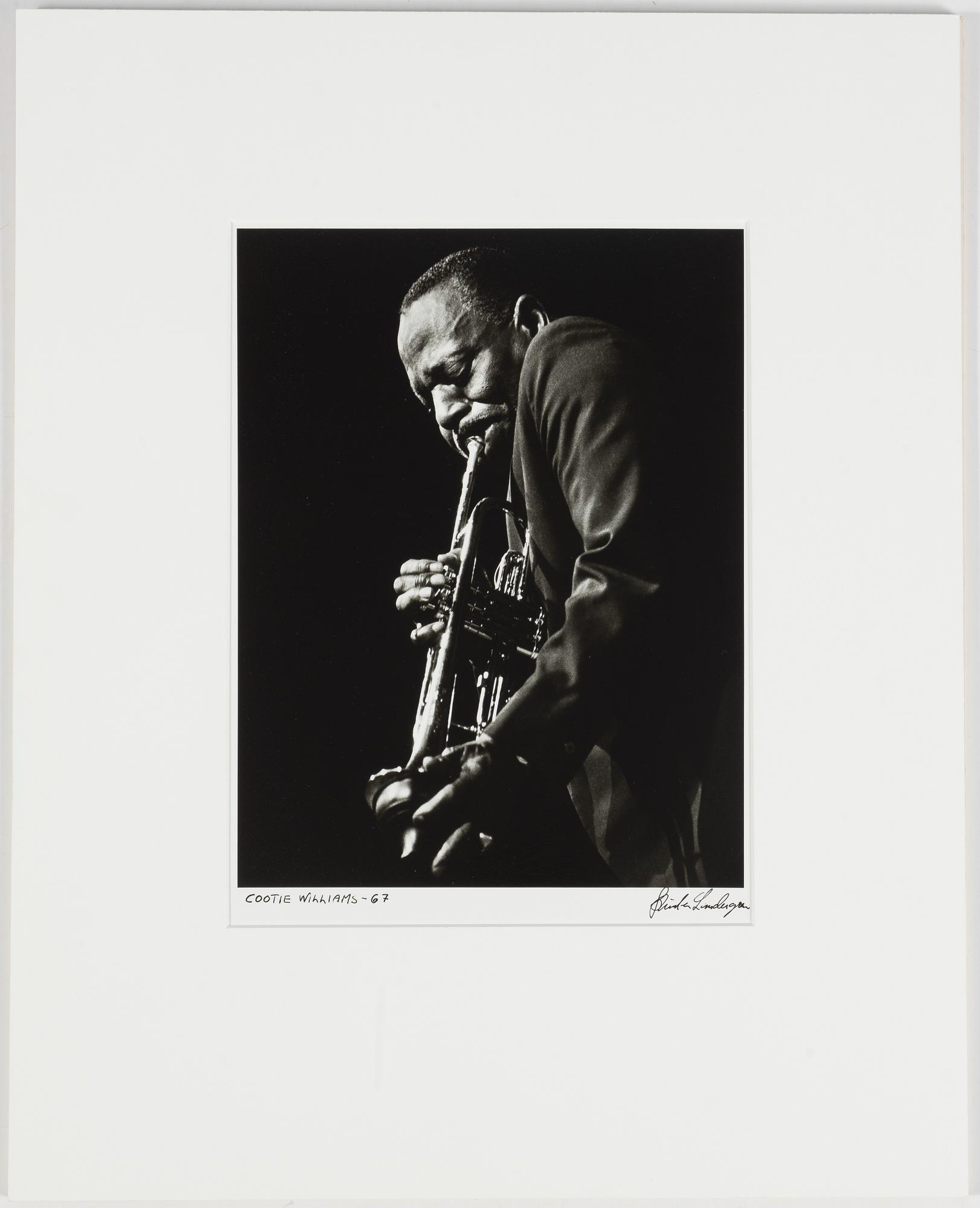 Christer Landegren, Cootie Williams, 1967.