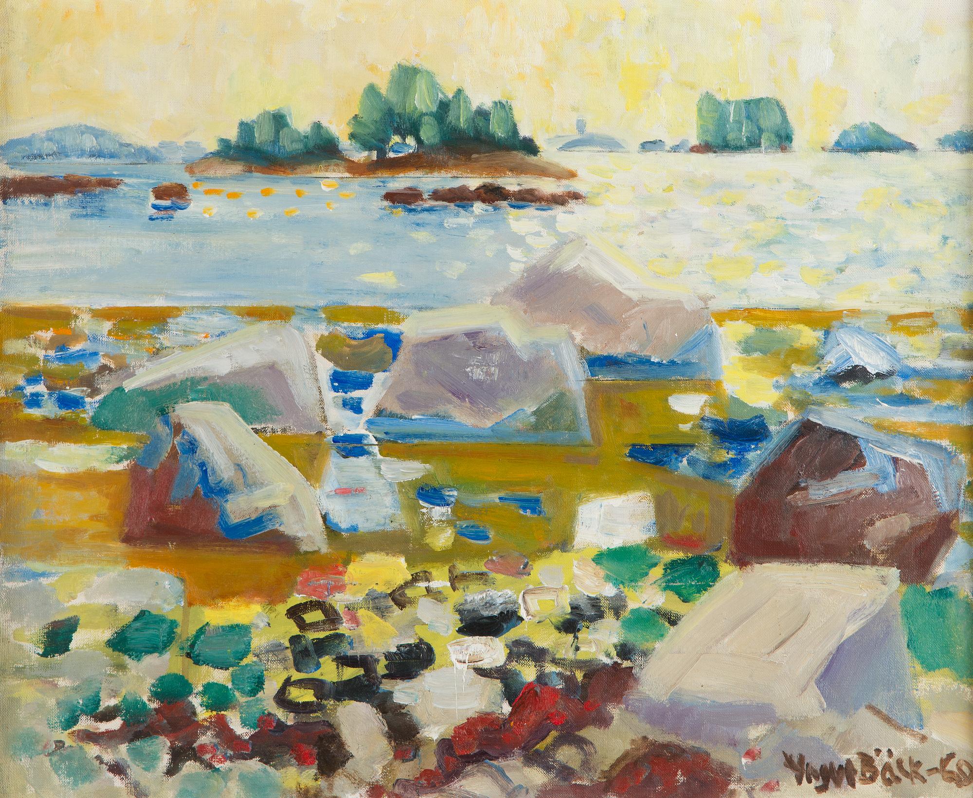 Yngve Bäck, Rantakalliot.