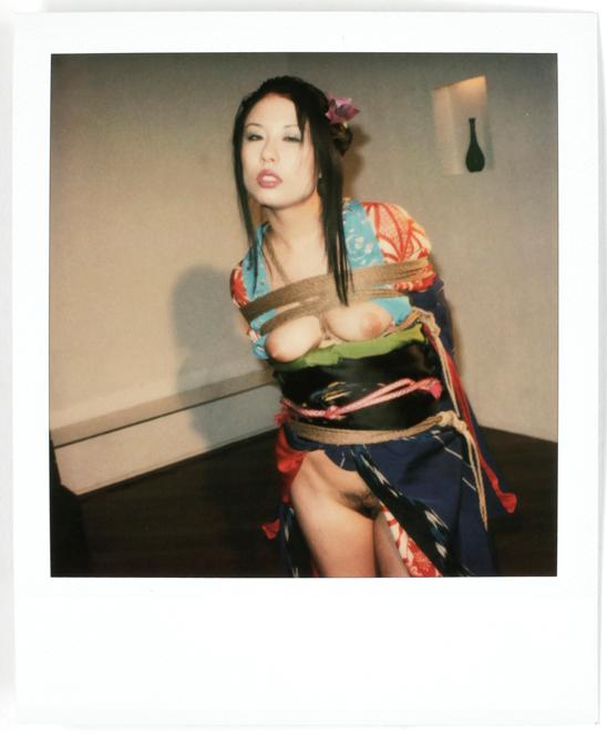 NOBUYOSHI ARAKI, polaroid, sign.