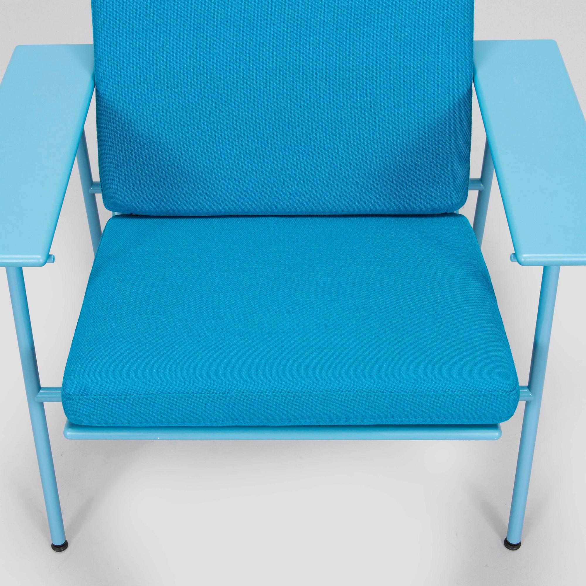 Yrjö Kukkapuro, a prototype armchair 'Triennale', designed in 1960, Summanen Oy.