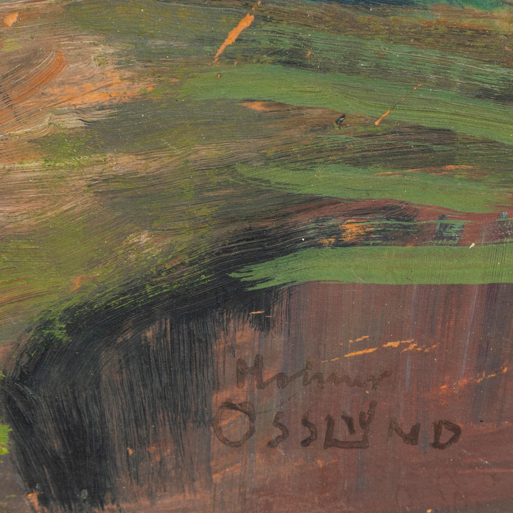 Helmer Osslund, Vårfors.