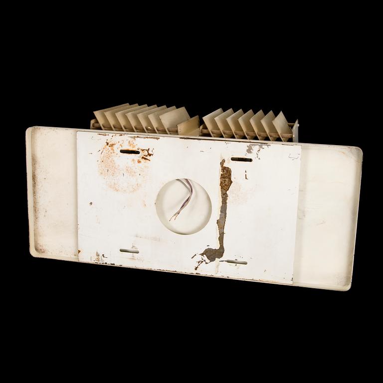 ALVAR AALTO, kattovalaisin, malli AE-7055, Itsu 1960-luku.