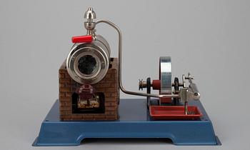 ÅNGMASKIN, Tyskland 1900-talets slut.