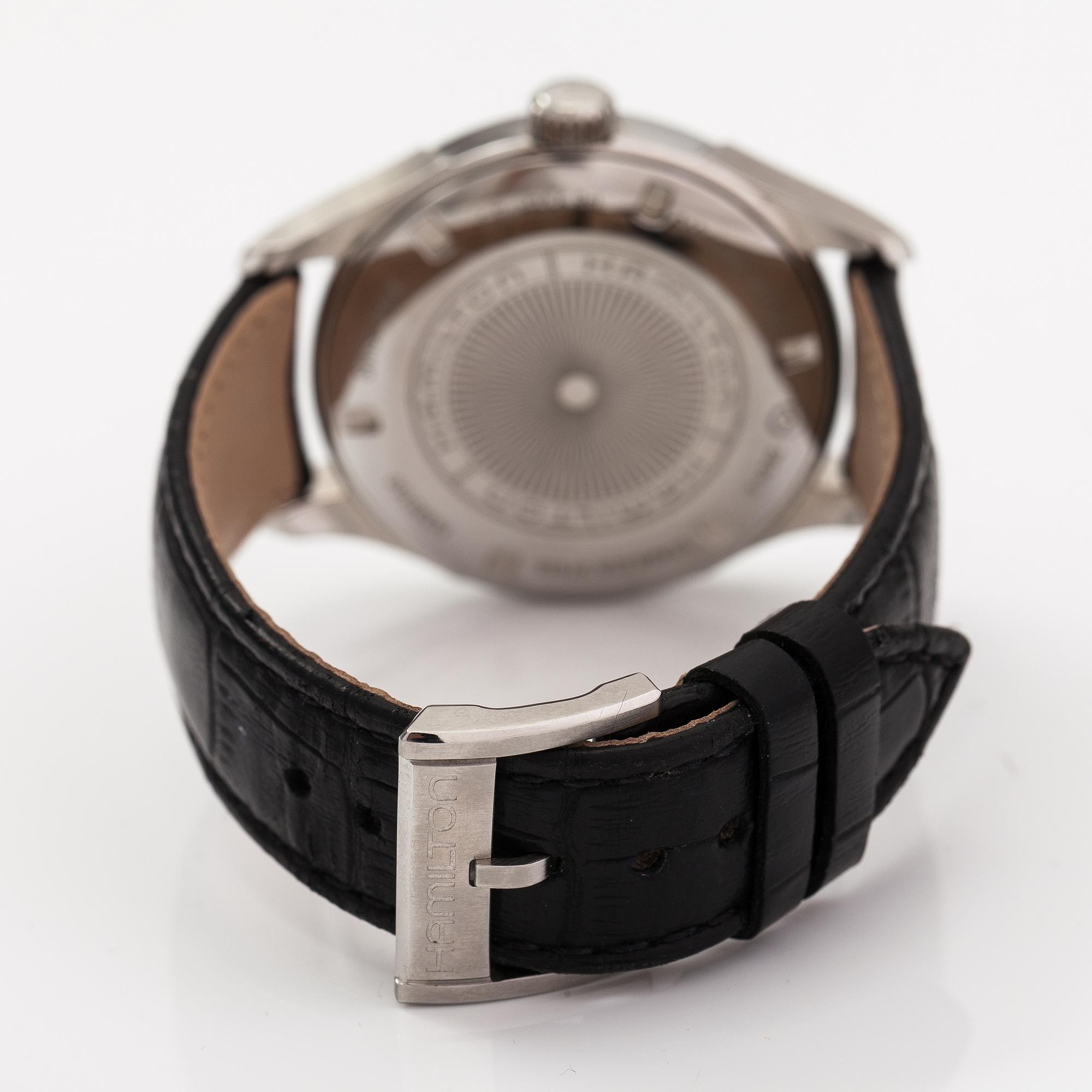 Hamilton, automatic, rannekello, 40 mm.