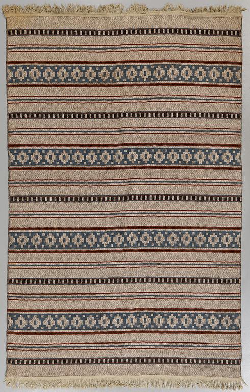 MATTA, dubbelväv, 1900-talets andra hälft, 238 x 152 cm.