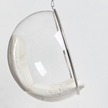 EERO AARNIO, fåtölj, "Bubble chair", Adelta, Finland.