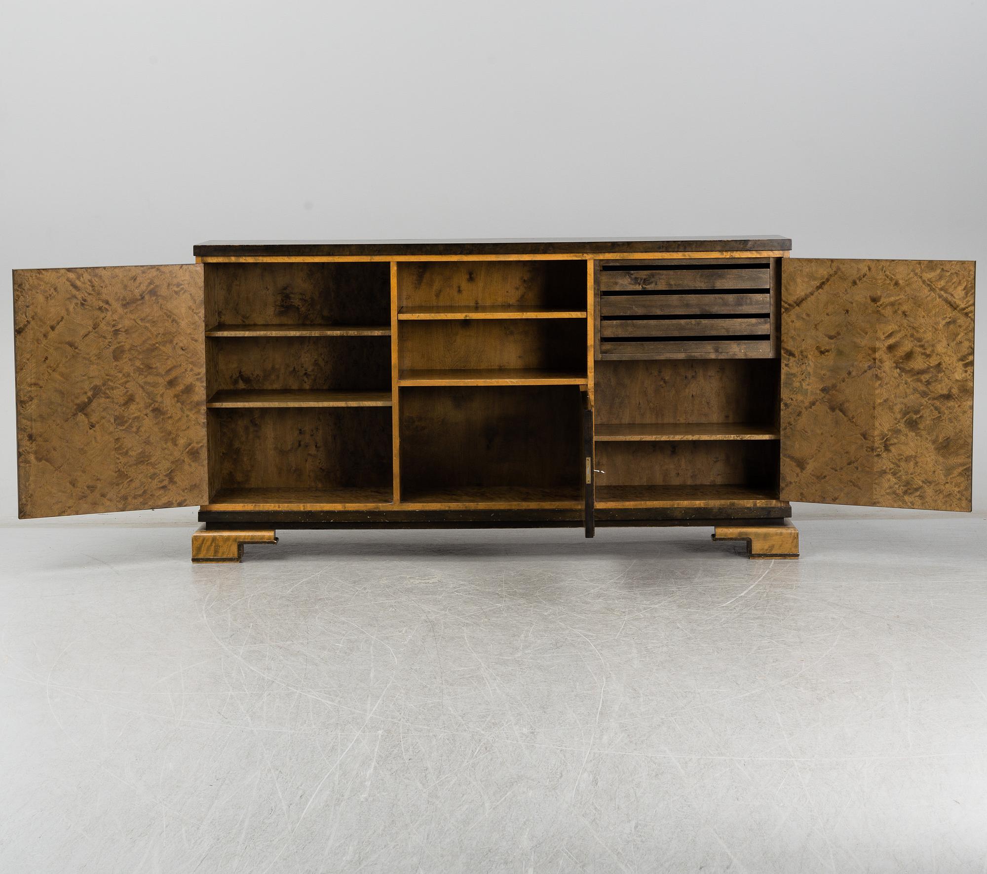 OTTO SCHULZ, skåp / sidebard, BOET, 1930-tal.