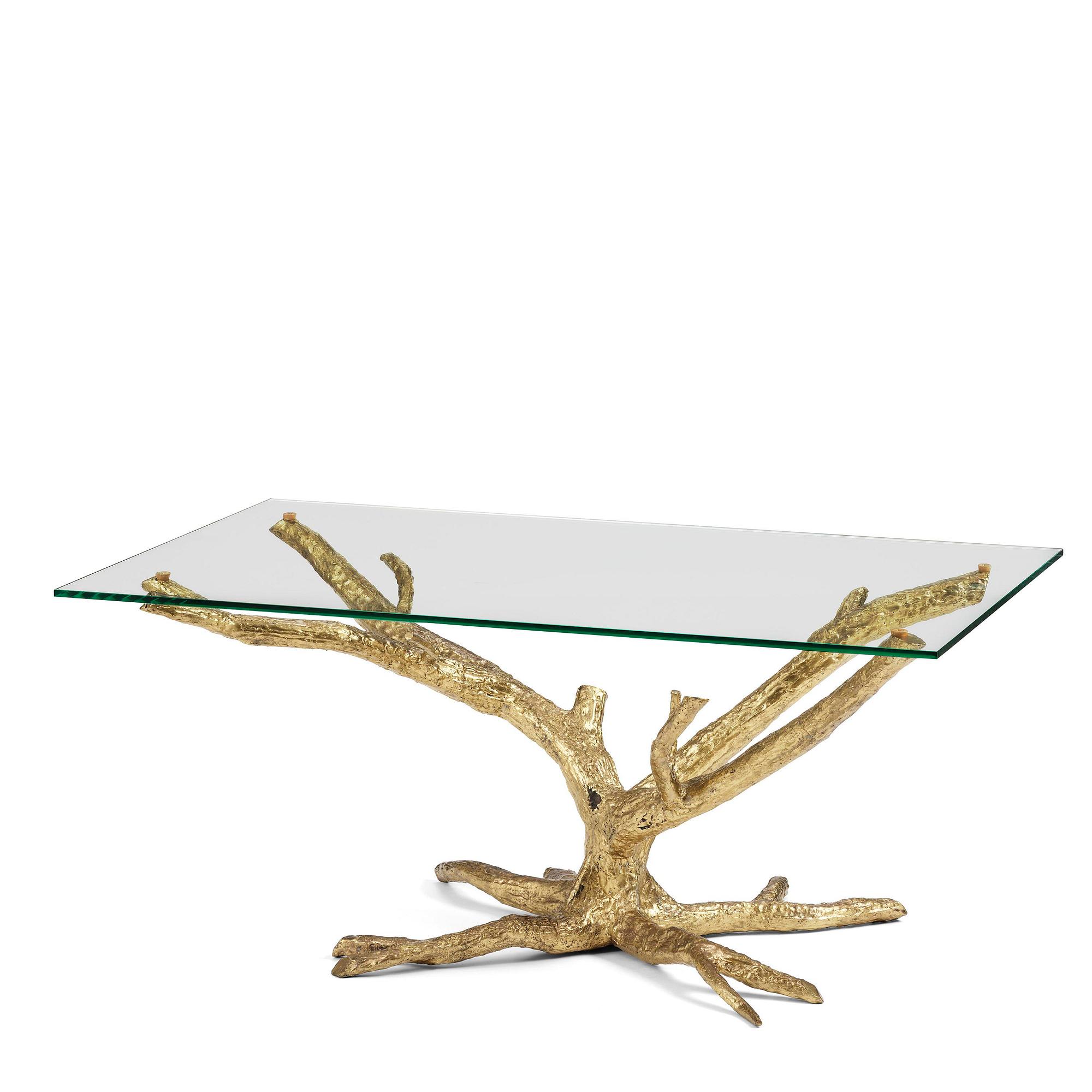 Jacques Duval-Brasseur, a coffee table, France, 1970s.