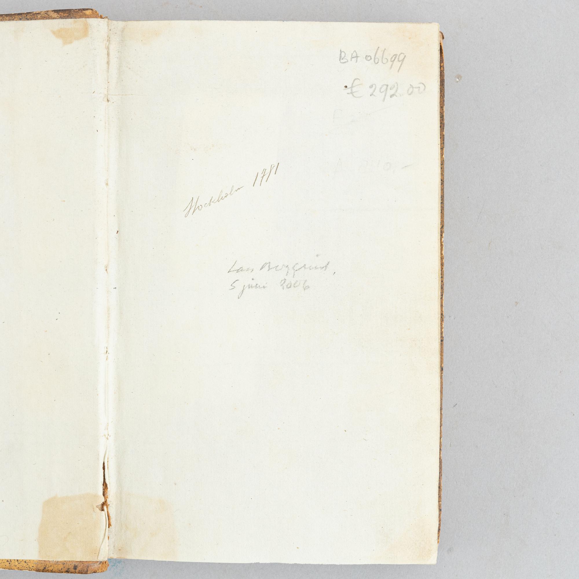 First French edition of Philosophia botanica.