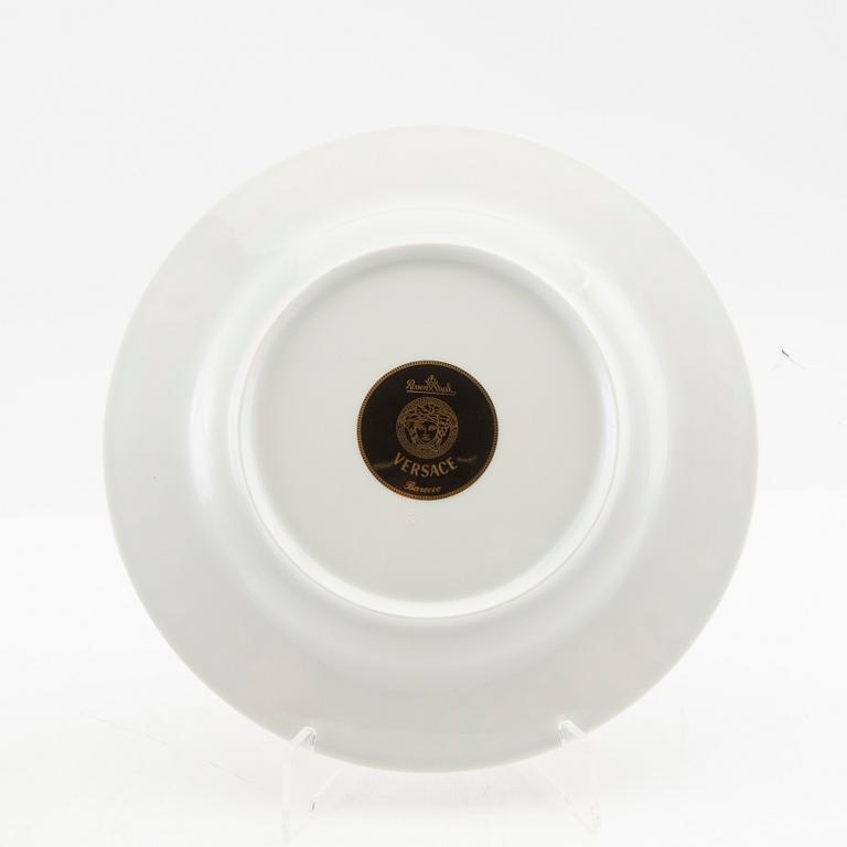 Versace tallrikar 6 st "Baroco" Rosenthal 2000-tal.