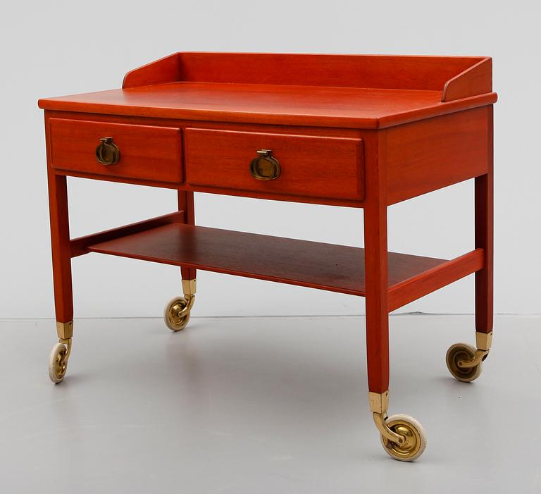 SERVERINGSVAGN, Kerstin Hörlin-Holmqvist, Triva-serien, NK:s verkstäder i Nyköping, 1960-tal.